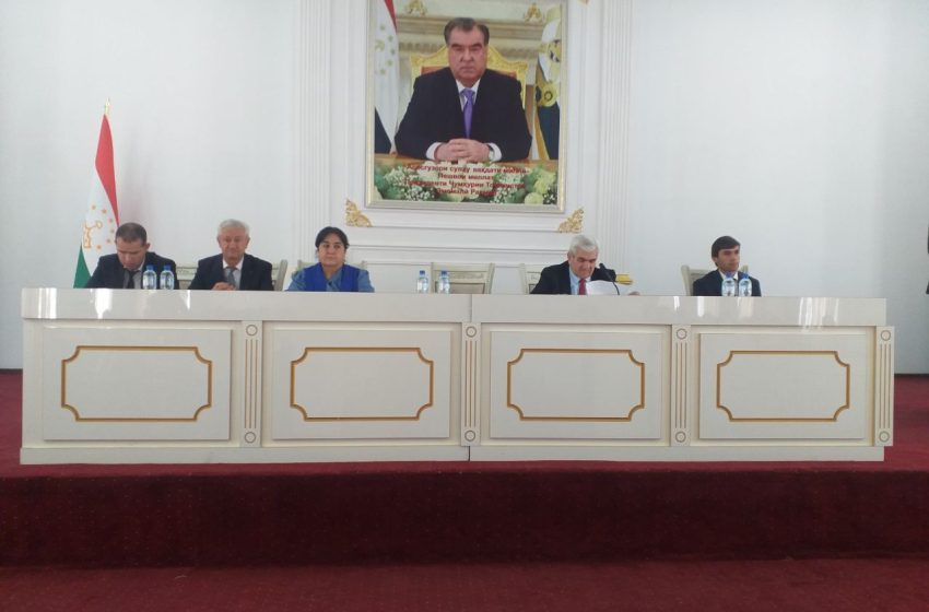  کنفرانس علمی به مناسبت روز زبان در دانشگاه دولتی آموزشی تاجیکستان