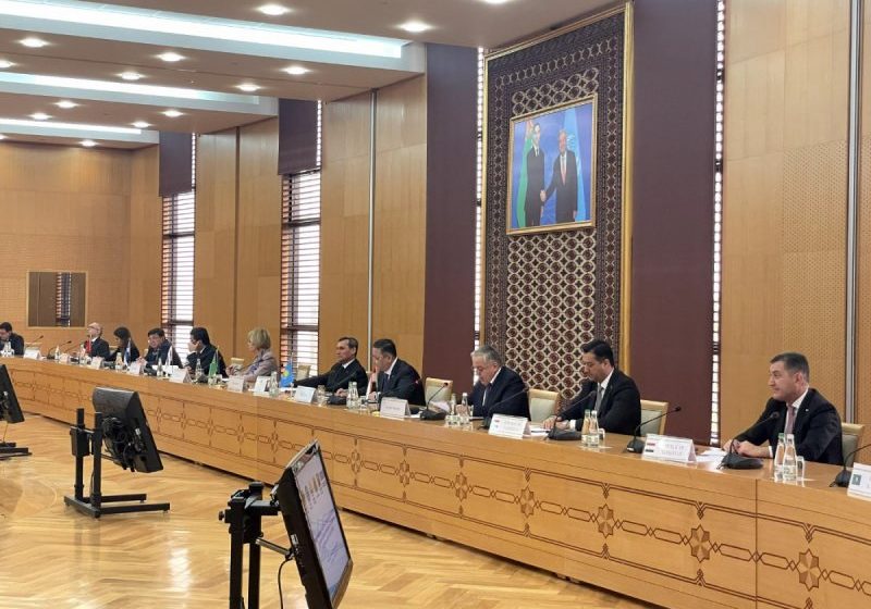 هیئت تاجیکستان در اجلاس وزرای خارجه کشورهای آسیای مرکزی و دبیر کل سازمان امنیت و همکاری اروپا شرکت کرد