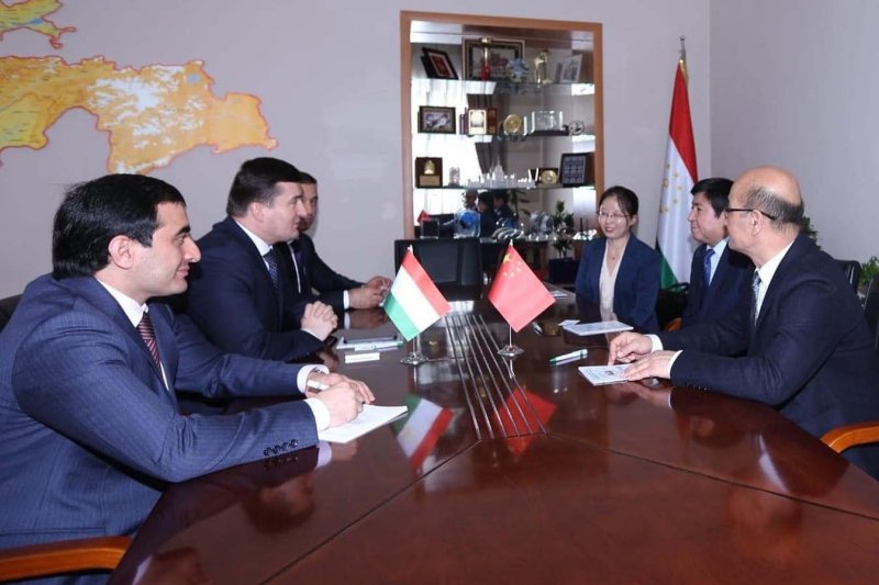  دانشگاه ملی تاجیکستان همکاری با دانشگاه معلمین سین کیانگ چین را گسترش می دهد