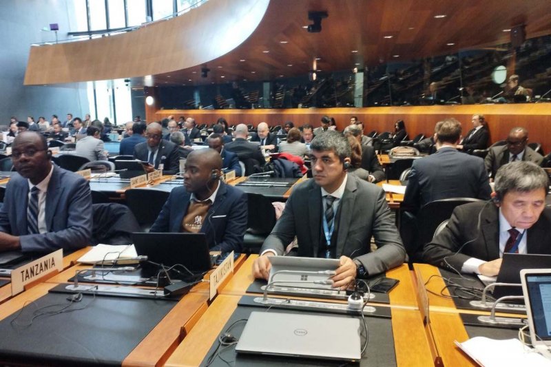  شرف شیرعلی زاده در نشست شورای عمومی سازمان تجارت جهانی شرکت کرد