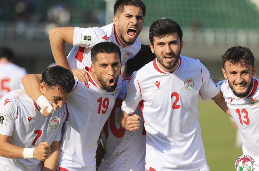  جام جهان-2026. تیم ملی فوتبال تاجیکستان تیم ملی فوتبال پاکستان را شکست داد