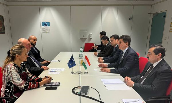  اتحادیه اروپا آمادگی خود را برای سرمایه گذاری در توسعه کریدورهای اقتصادی و حمل و نقل تاجیکستان اعلام کرد