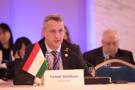  نماینده تاجیکستان در بیست و دومین کنفرانس وزرای برنامه همکاری اقتصادی منطقه ای آسیای مرکزی شرکت کرد