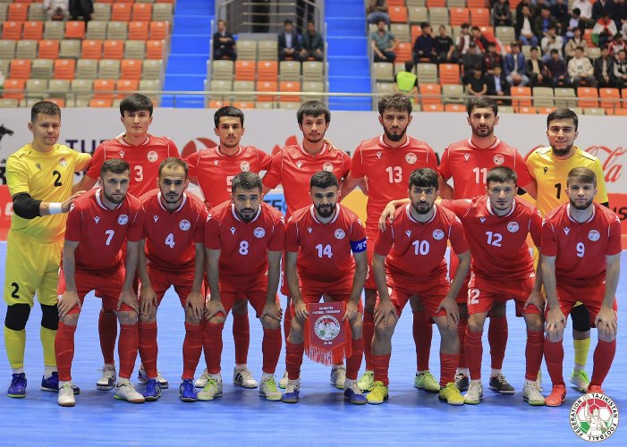  تیم فوتسال تاجیکستان با تیم های ملی عربستان سعودی و ازبکستان دیدارهای دوستانه برگزار می کند