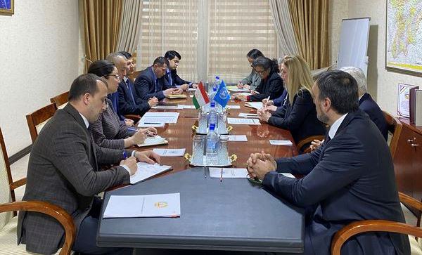  وزیر دادگستری تاجیکستان و دستیار دبیرکل سازمان ملل در خصوص گسترش همکاری های دوجانبه گفتگو کردند