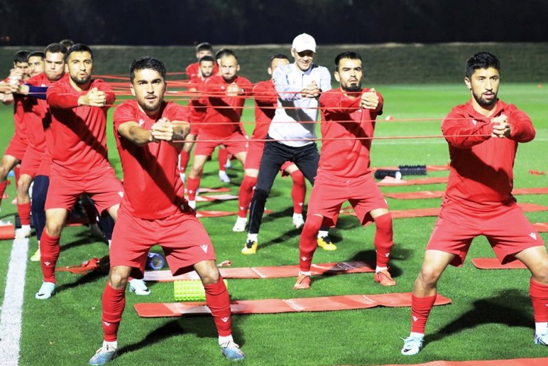  جام جهانی 2026. تیم ملی تاجیکستان خود را برای مسابقات مقدماتی در شهر دوحه آماده می کند