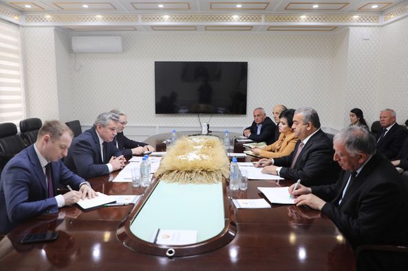  تاجیکستان و بلاروس آمادگی خود را به تبادل تجربه متخصصان کشاورزی اعلام کردند