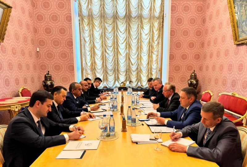  رایزنی های سیاسی بین وزارتخانه های امور خارجه تاجیکستان و روسیه در مسکو برگزار شد