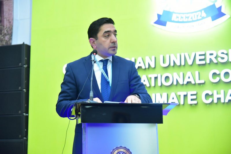  در پاکستان در چارچوب ابتکارات جهانی تاجیکستان در زمینه آب و اقلیم همایش برگزار شد