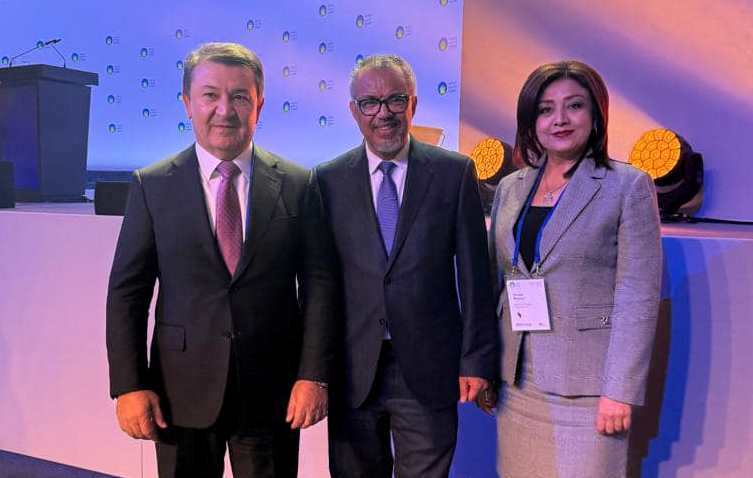  معاون نخست وزیر جمهوری تاجیکستان با مدیرکل سازمان جهانی بهداشت دیدار و گفتگو کرد