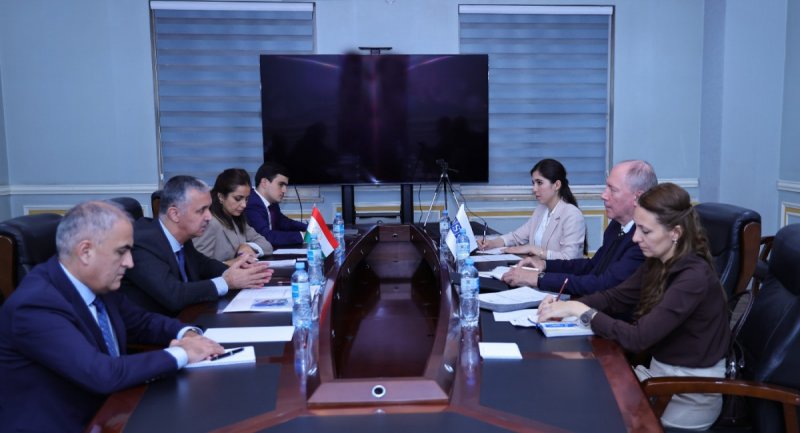  همکاری تاجیکستان با سازمان امنیت و همکاری اروپا در دوشنبه بررسی شد