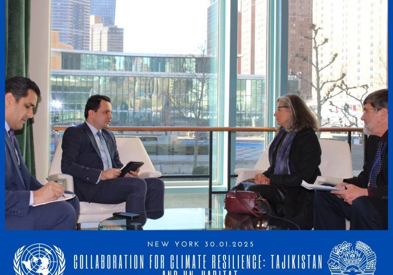  تقویت همکاری چندجانبه تاجیکستان با برنامه اسکان بشر سازمان ملل متحد بررسی شد