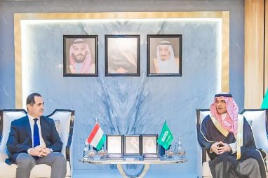 سفیر تاجیکستان با دبیر کل فدراسیون اتاقهای بازرگانی عربستان سعودی دیدار و گفتگو کرد