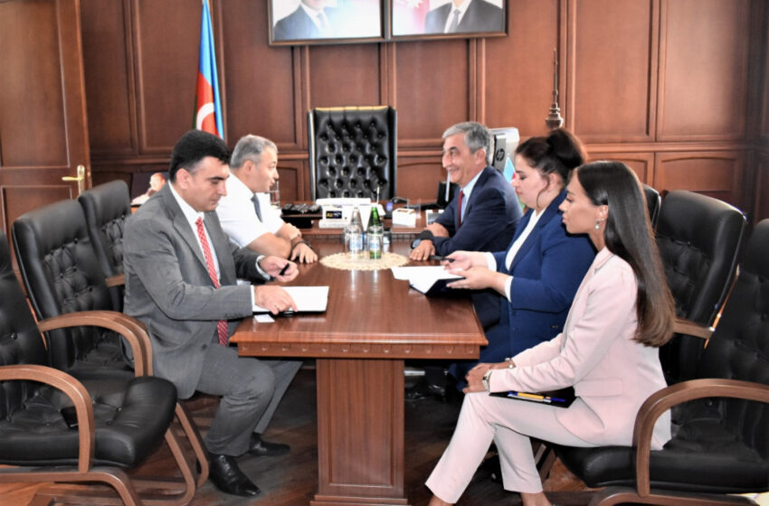  Встреча Посла с Председателем ЗАО «Телевидение и Радиовещание Азербайджана»