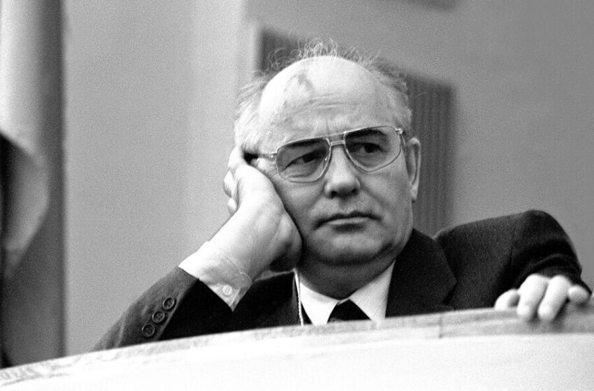  Умер последний глава СССР Михаил Горбачев