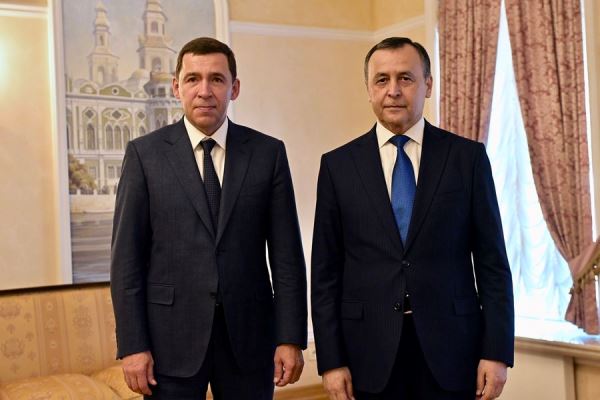  Годовой товарооборот между Свердловской областью и Республикой Таджикистан составил более 50 млн долларов