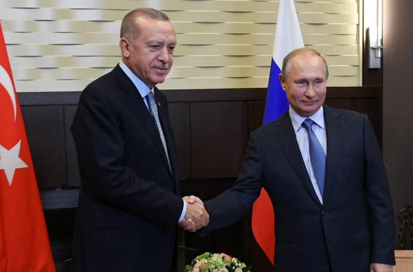  СМИ: Эрдоган обсудит с Путиным ситуацию на границе Армении и Азербайджана