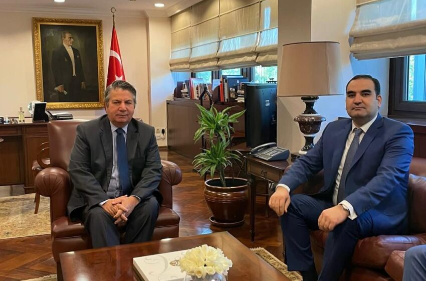  Встреча Посла с заместителем Министра иностранных дел Турции