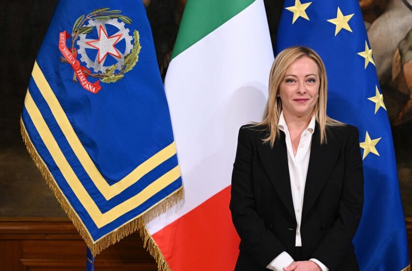  Новый премьер-министр Италии призвала к единству