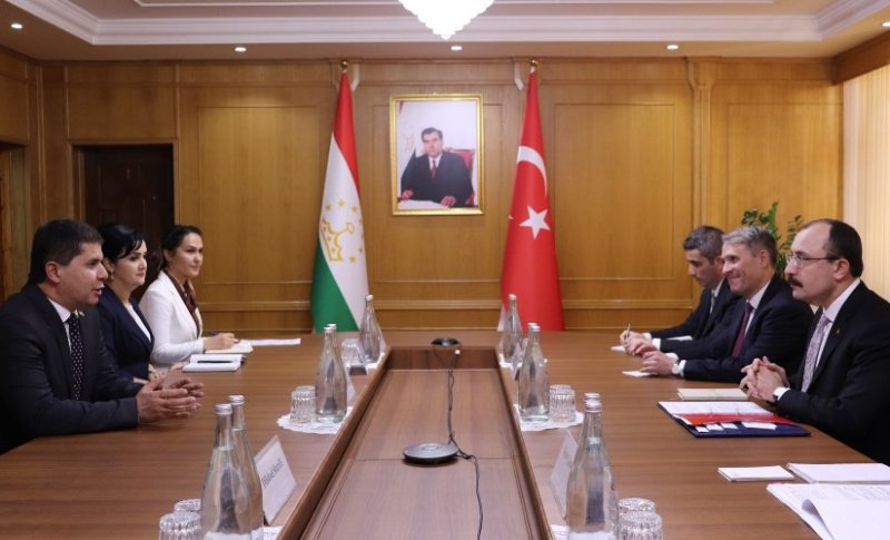  Таджикистан и Турция создают совместные промышленные предприятия