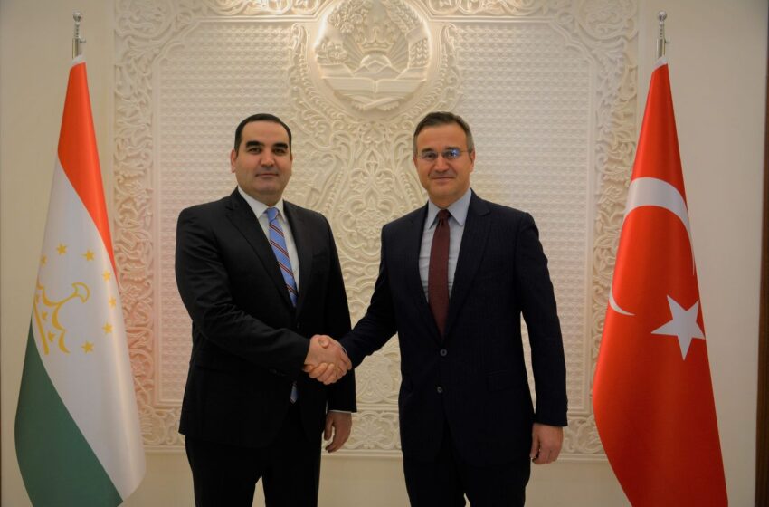 Встреча Посла с вновь назначенным послом Турции в Таджикистане