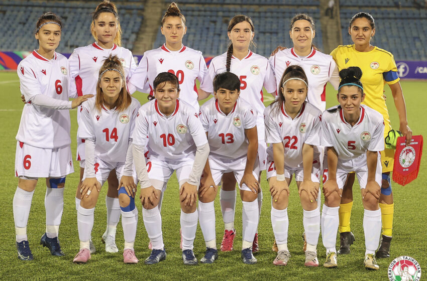  Олимпиада-2024: Определились соперники женской сборной Таджикистана по футболу