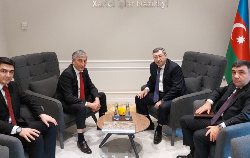  Встреча Посла с Заместителем министра иностранных дел Азербайджана