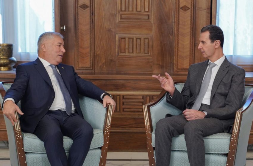  Башар Асад посчитал важным расширить отношения с Таджикистаном