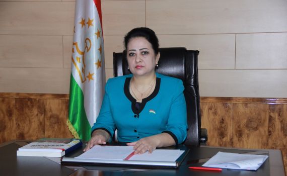  Депутат Парламента Таджикистана приняла участие в международной конференции в дистанционном режиме