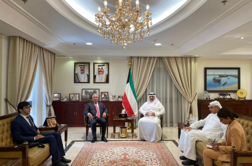  Зубайдулло Зубайдзода встретился  с Заместителем министра иностранных дел Кувейта