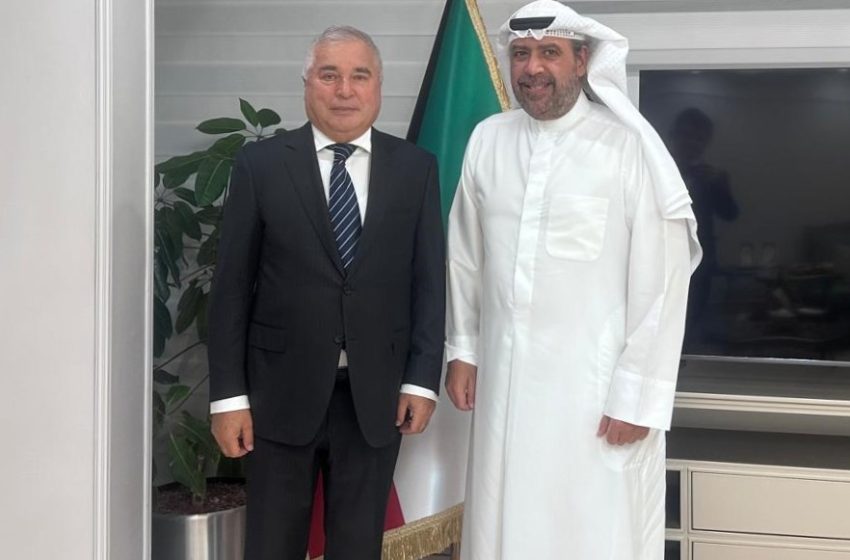  Сироджиддин Мухриддин встретился  с Заместителем Премьер-министра, Министром обороны Кувейта