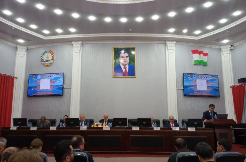  в Душанбе стартовала  II Международная научно- практическая конференция «От Волги до Ганга через Трансоксиану»