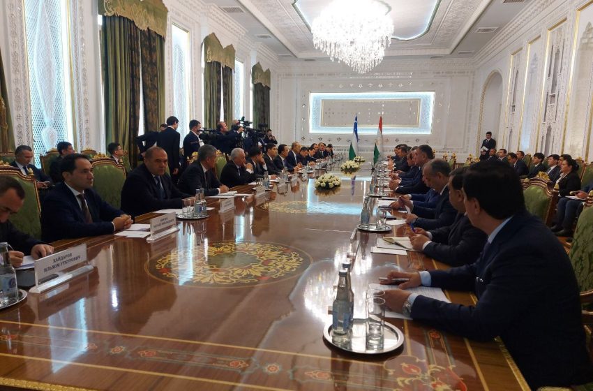  В Душанбе состоялось заседание Межправительственной комиссии торгово-экономическому сотрудничеству между Республикой Таджикистан и Республикой Узбекистан