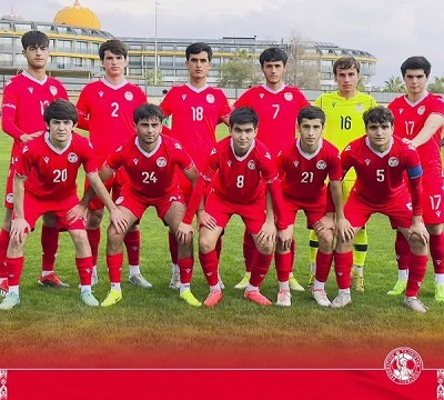  ЮНОШЕСКАЯ СБОРНАЯ ТАДЖИКИСТАНА (U-17) ПРОВЕЛА ВТОРОЙ СПАРРИНГ НА СБОРЕ В ТУРЦИИ