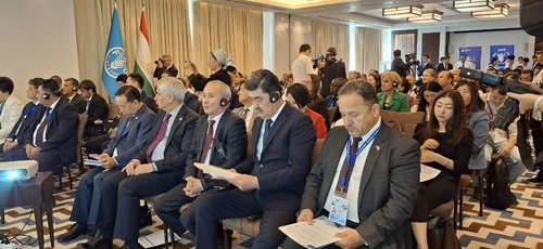  Проблемы Сельского хозяйство в эпоху таяния ледников обсудили сегодня на форуме  в Душанбе