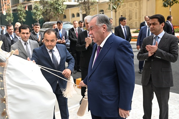  Открытие дошкольного образовательного учреждения «Дурахшон» в городе Душанбе