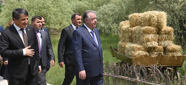  Посещение этнографического селения туристического комплекса «ЗЕВ.С» в селе Зев Дарвазского района