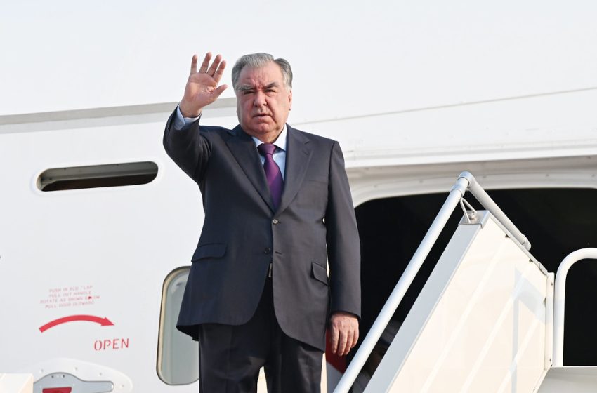 Рабочий визит в Республику Казахстан