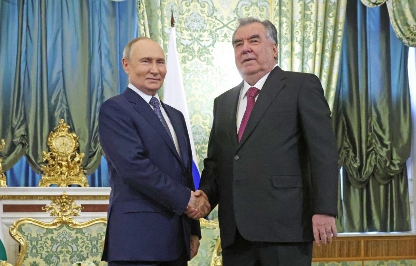  Встреча с Президентом Российской Федерации Владимиром Путиным