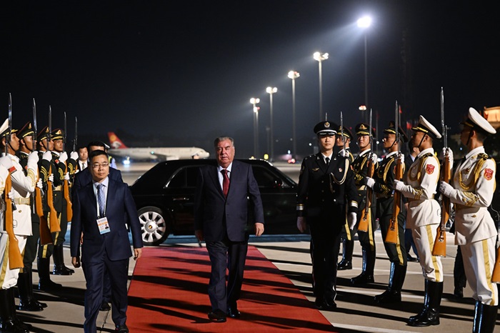  Завершение рабочего визита в Китайскую Народную Республику