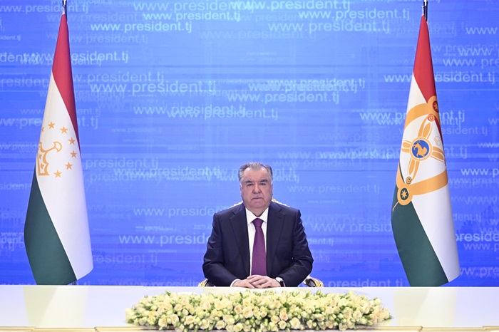  Поздравительное послание по случаю 34-й годовщины Государственной независимости