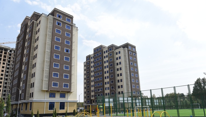  Ввод в эксплуатацию жилых зданий Агентства по гидрометеорологии Комитета по охране окружающей среды при Правительстве Республики Таджикистан