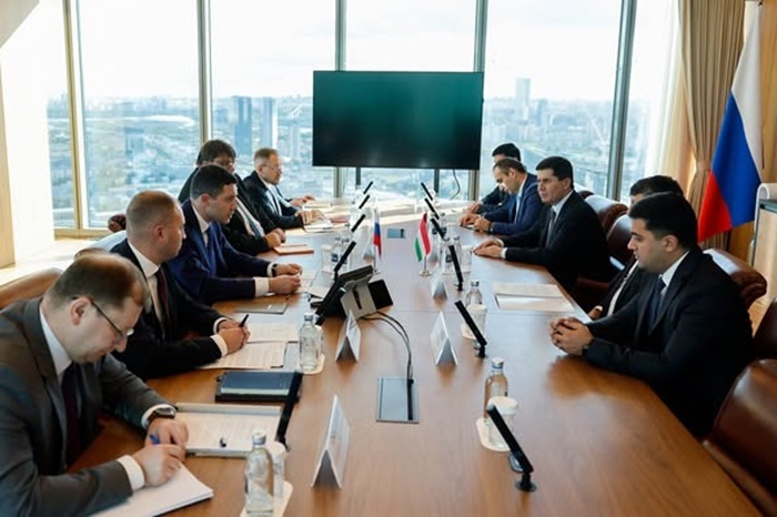 Встреча Министра экономического развития и торговли и Министра промышленности и новых технологий Республики Таджикистан с Министром промышленности и торговли Российской Федерации