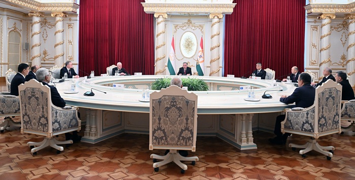  Встреча с руководителями делегаций генеральных прокуратур государств-участников СНГ