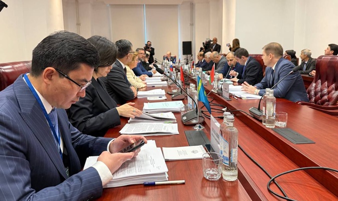  В Международном выставочном центре города Душанбе открылась Международная выставка Таджикистана – 2025