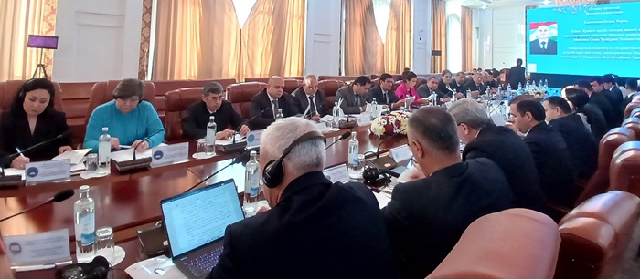  В Национальной библиотеке Таджикистана состоялась Международная научно-практическая конференция по вопросам правотворчества