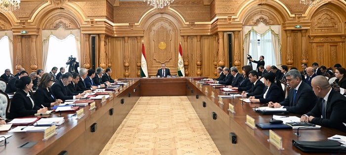  Заседание Правительства Республики Таджикистан