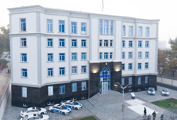  Ввод в эксплуатацию здания Отдела  Министерства внутренних дел – 1 в районе Сино города Душанбе