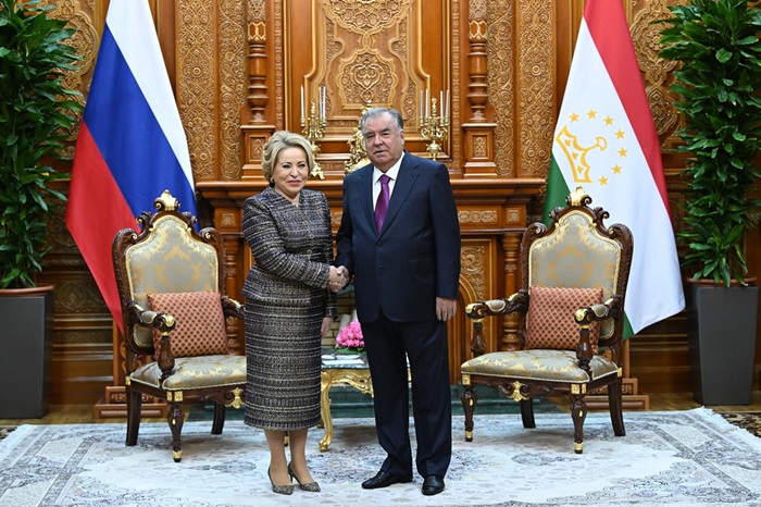  Встреча с Председателем Совета Федерации Федерального Собрания Российской Федерации Валентиной Матвиенко