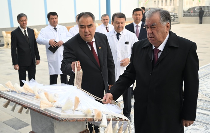  Сдача в эксплуатацию нового здания Онкологического центра Согдийской области